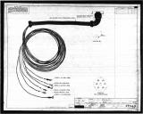 Manufacturer's drawing for Lockheed Corporation P-38 Lightning. Drawing number 195463