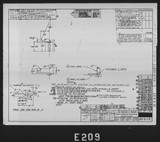 Manufacturer's drawing for North American Aviation P-51 Mustang. Drawing number 104-61119