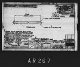 Manufacturer's drawing for North American Aviation B-25 Mitchell Bomber. Drawing number 98-588190