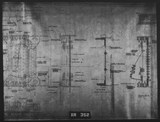 Manufacturer's drawing for Chance Vought F4U Corsair. Drawing number 10017