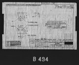 Manufacturer's drawing for North American Aviation B-25 Mitchell Bomber. Drawing number 108-53271