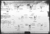 Manufacturer's drawing for Chance Vought F4U Corsair. Drawing number 40280