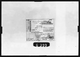 Manufacturer's drawing for Beechcraft C-45, Beech 18, AT-11. Drawing number 102933