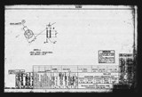 Manufacturer's drawing for Grumman Aerospace Corporation F6F Hellcat. Drawing number 6856
