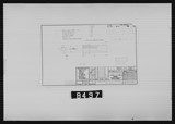 Manufacturer's drawing for Beechcraft T-34 Mentor. Drawing number 35-825079