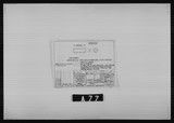 Manufacturer's drawing for Beechcraft T-34 Mentor. Drawing number 106200