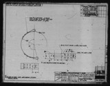 Manufacturer's drawing for North American Aviation B-25 Mitchell Bomber. Drawing number 98-53806