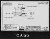 Manufacturer's drawing for Lockheed Corporation P-38 Lightning. Drawing number 199094