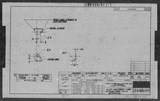Manufacturer's drawing for North American Aviation B-25 Mitchell Bomber. Drawing number 108-538147_B