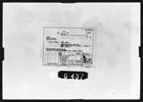Manufacturer's drawing for Beechcraft C-45, Beech 18, AT-11. Drawing number 104215