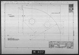 Manufacturer's drawing for Chance Vought F4U Corsair. Drawing number 33119