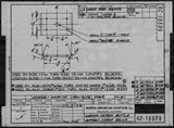 Manufacturer's drawing for North American Aviation B-25 Mitchell Bomber. Drawing number 62-73329