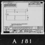 Manufacturer's drawing for Lockheed Corporation P-38 Lightning. Drawing number 193469