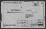 Manufacturer's drawing for North American Aviation B-25 Mitchell Bomber. Drawing number 98-73504