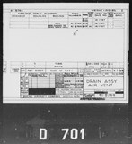 Manufacturer's drawing for Boeing Aircraft Corporation B-17 Flying Fortress. Drawing number 41-8744