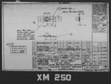 Manufacturer's drawing for Chance Vought F4U Corsair. Drawing number 38523