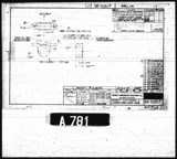 Manufacturer's drawing for North American Aviation AT-6 Texan / Harvard. Drawing number 36-52617