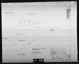 Manufacturer's drawing for Chance Vought F4U Corsair. Drawing number 34037