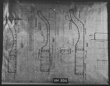 Manufacturer's drawing for Chance Vought F4U Corsair. Drawing number 40764