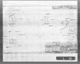 Manufacturer's drawing for Bell Aircraft P-39 Airacobra. Drawing number 33-659-005