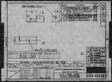 Manufacturer's drawing for North American Aviation B-25 Mitchell Bomber. Drawing number 62A-48330