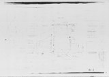 Manufacturer's drawing for Chance Vought F4U Corsair. Drawing number 34070