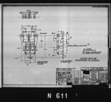 Manufacturer's drawing for Douglas Aircraft Company C-47 Skytrain. Drawing number 4116751
