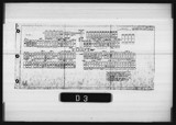 Manufacturer's drawing for Douglas Aircraft Company Douglas DC-6 . Drawing number 7496508