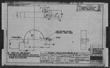 Manufacturer's drawing for North American Aviation B-25 Mitchell Bomber. Drawing number 62A-34582