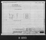 Manufacturer's drawing for North American Aviation B-25 Mitchell Bomber. Drawing number 108-54282