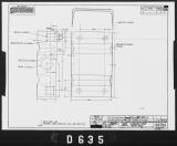 Manufacturer's drawing for Lockheed Corporation P-38 Lightning. Drawing number 196794