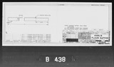 Manufacturer's drawing for Boeing Aircraft Corporation B-17 Flying Fortress. Drawing number 1-21055