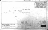 Manufacturer's drawing for North American Aviation P-51 Mustang. Drawing number 102-48825