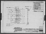 Manufacturer's drawing for North American Aviation B-25 Mitchell Bomber. Drawing number 98-54726