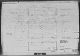 Manufacturer's drawing for North American Aviation B-25 Mitchell Bomber. Drawing number 108-54012