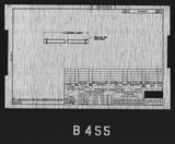 Manufacturer's drawing for North American Aviation B-25 Mitchell Bomber. Drawing number 108-51809