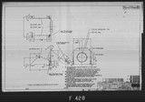 Manufacturer's drawing for North American Aviation P-51 Mustang. Drawing number 102-71103