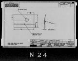 Manufacturer's drawing for Lockheed Aircraft Corporation P-38 Lightning Drawings & Manuals. Drawing number 194854