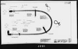 Manufacturer's drawing for Lockheed Corporation P-38 Lightning. Drawing number 196820