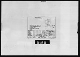 Manufacturer's drawing for Beechcraft C-45, Beech 18, AT-11. Drawing number 694-180024