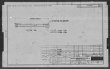 Manufacturer's drawing for North American Aviation B-25 Mitchell Bomber. Drawing number 98-58884