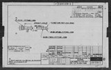 Manufacturer's drawing for North American Aviation B-25 Mitchell Bomber. Drawing number 108-53813