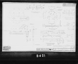 Manufacturer's drawing for Packard Motor Car Co. Packard Merlin V-1650. Drawing number at9315