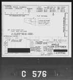 Manufacturer's drawing for Boeing Aircraft Corporation B-17 Flying Fortress. Drawing number 1-29932