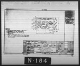 Manufacturer's drawing for Chance Vought F4U Corsair. Drawing number 33362