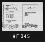 Manufacturer's drawing for North American Aviation B-25 Mitchell Bomber. Drawing number 2p3