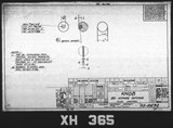 Manufacturer's drawing for Chance Vought F4U Corsair. Drawing number 10592