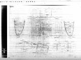 Manufacturer's drawing for Lockheed Corporation P-38 Lightning. Drawing number 201097