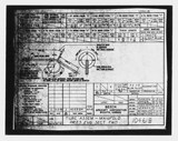 Manufacturer's drawing for Beechcraft (Beech Aircraft Corporation) AT-10 Wichita - Private. Drawing number 104618