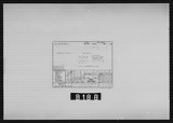 Manufacturer's drawing for Beechcraft T-34 Mentor. Drawing number 35-810097